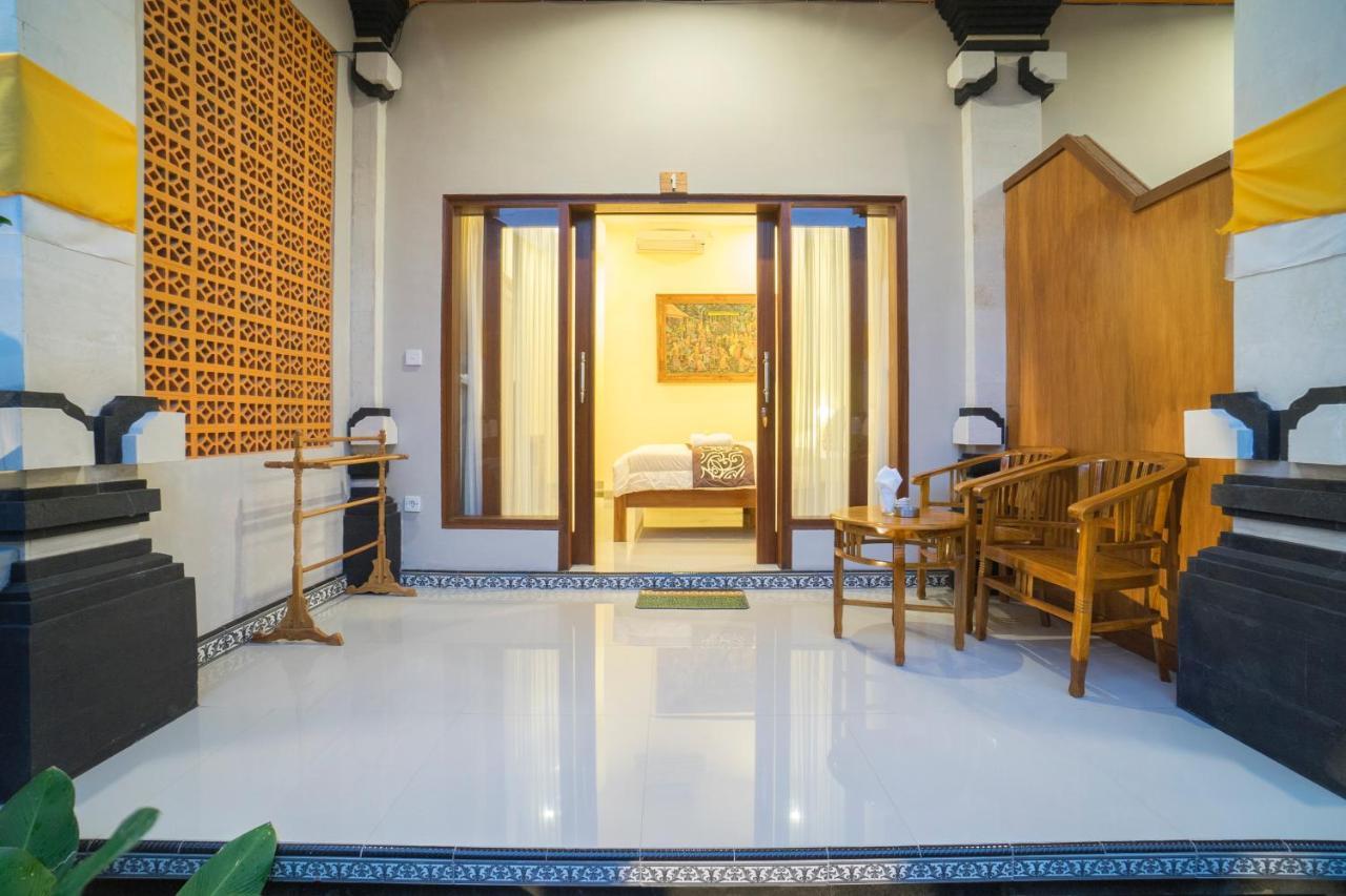 Omank Agus Homestay ウブド エクステリア 写真